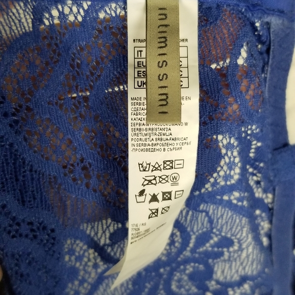 INTIMISSIMI blue bralette 34C - Picture 7 of 7